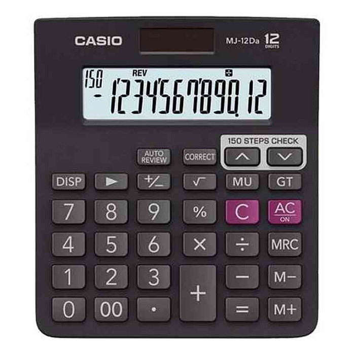 Casio MJ-12DA Check and Correct Desktop Calculator
